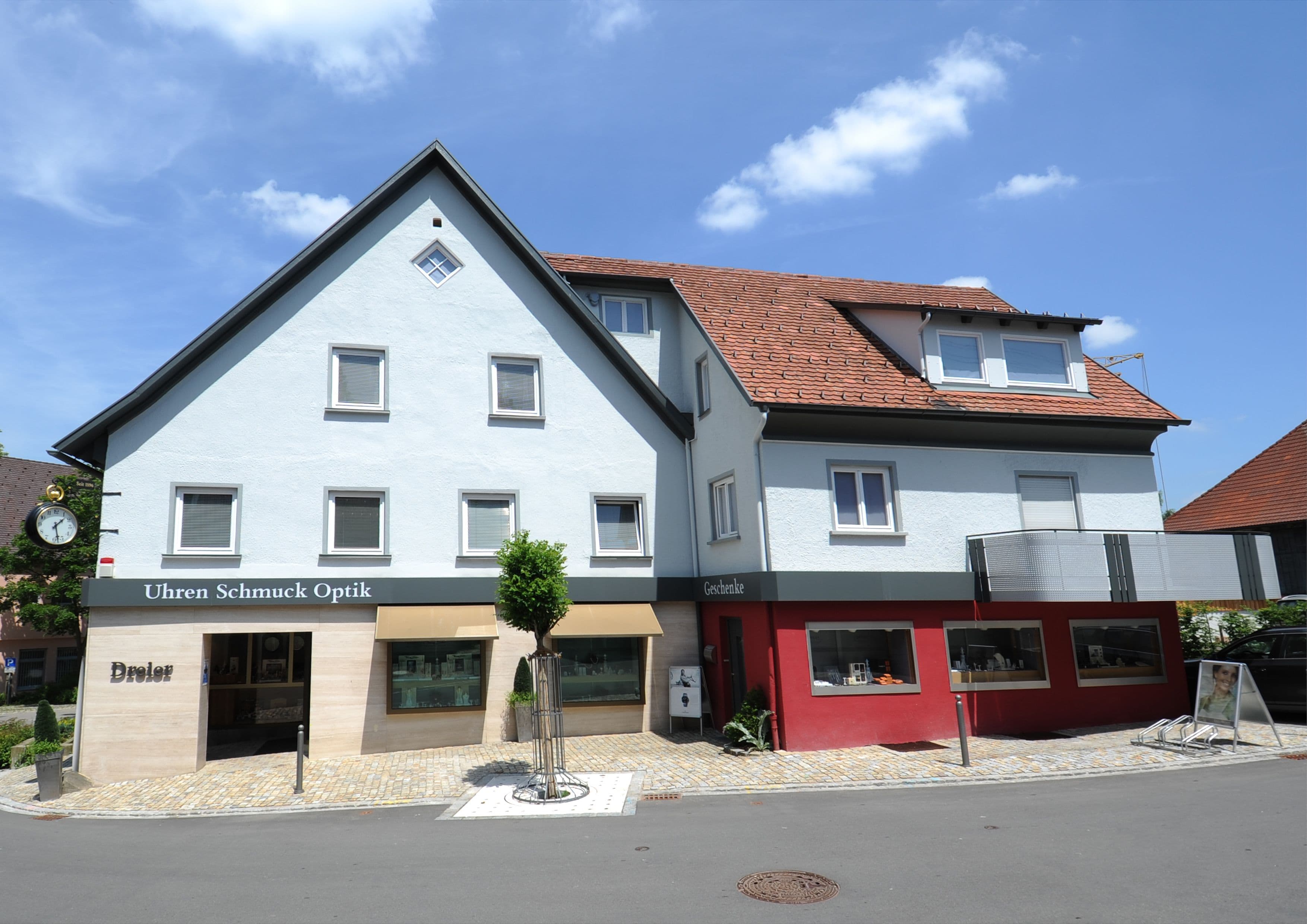 Juwelier Dreier Geschäft von außen