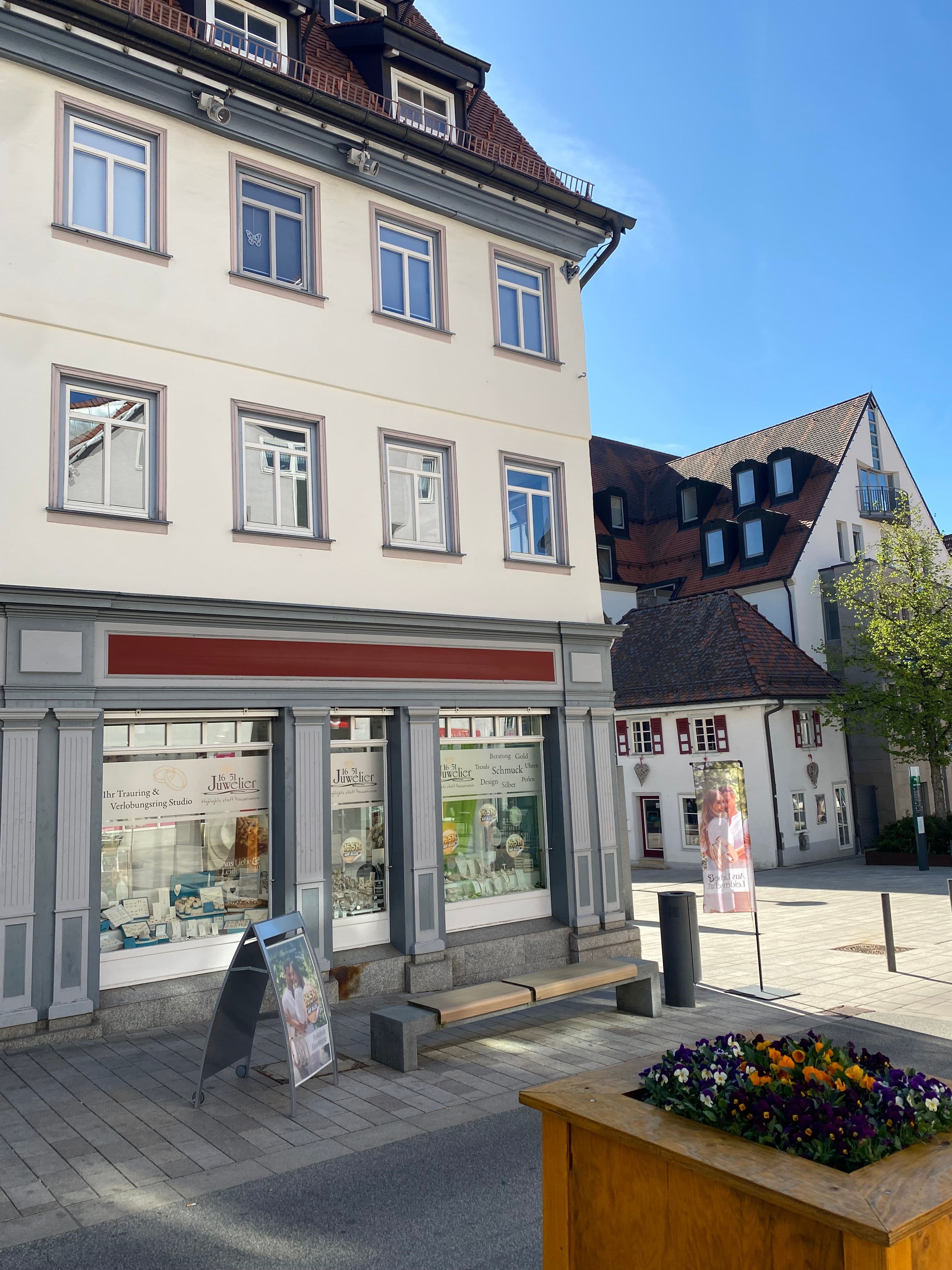 Juwelier 1651 Geschäft