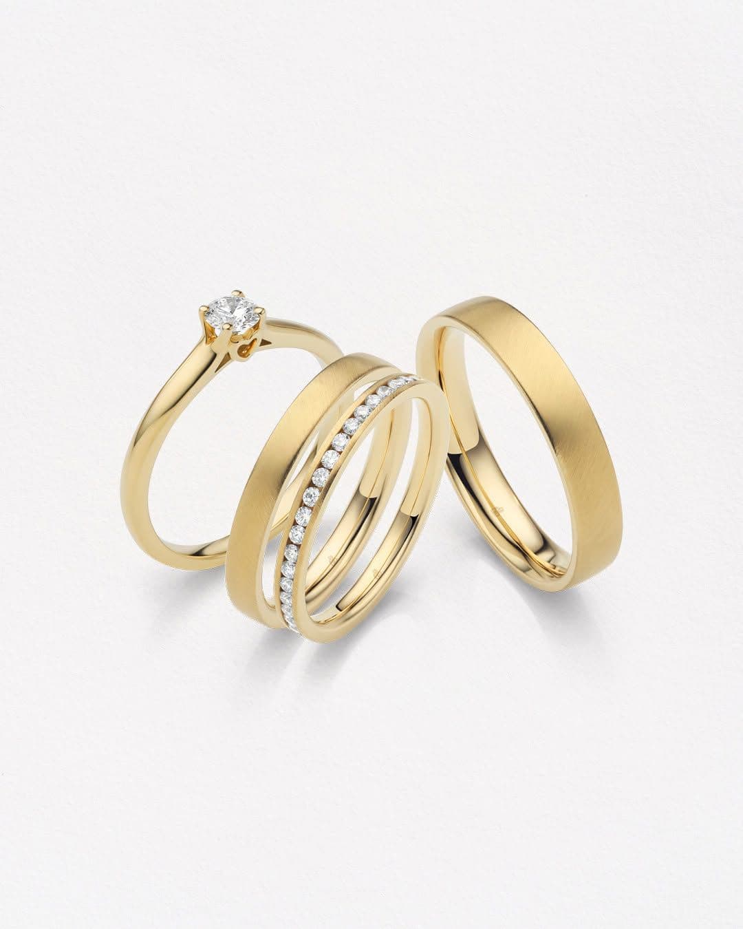 Ring-Set Rauschmayer Juwelier 1651