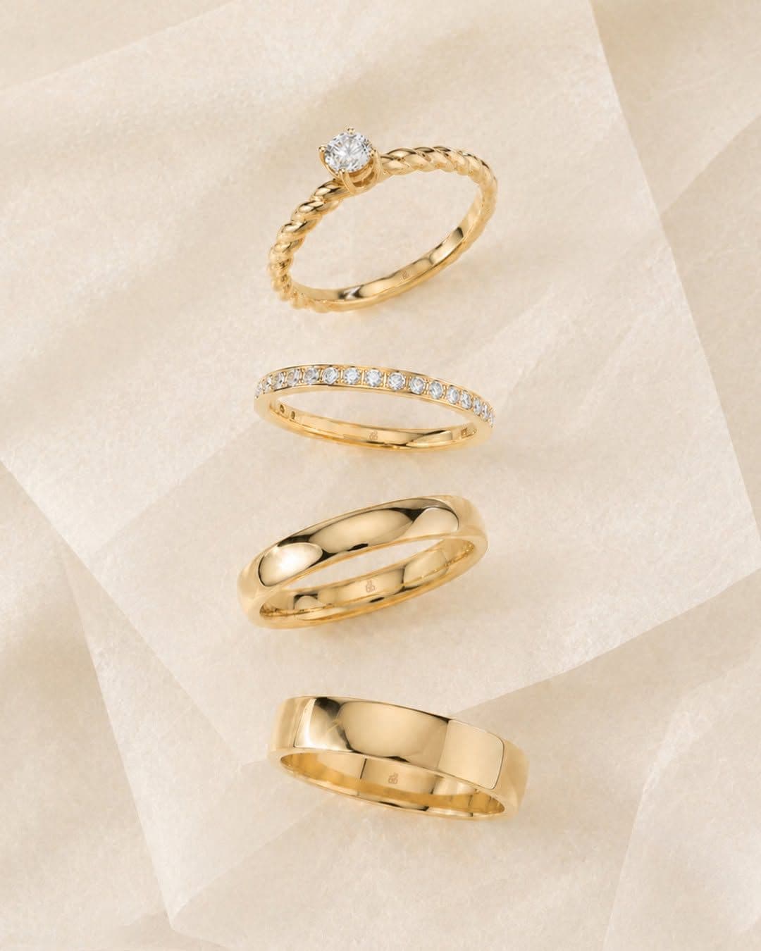 Ring-Set Rauschmayer Juwelier 1651