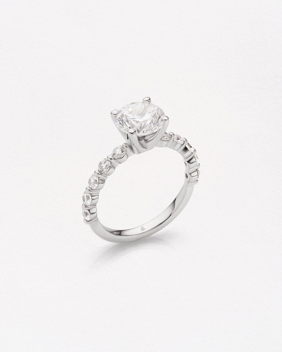 Verlobungsring Platin Juwelier 1651