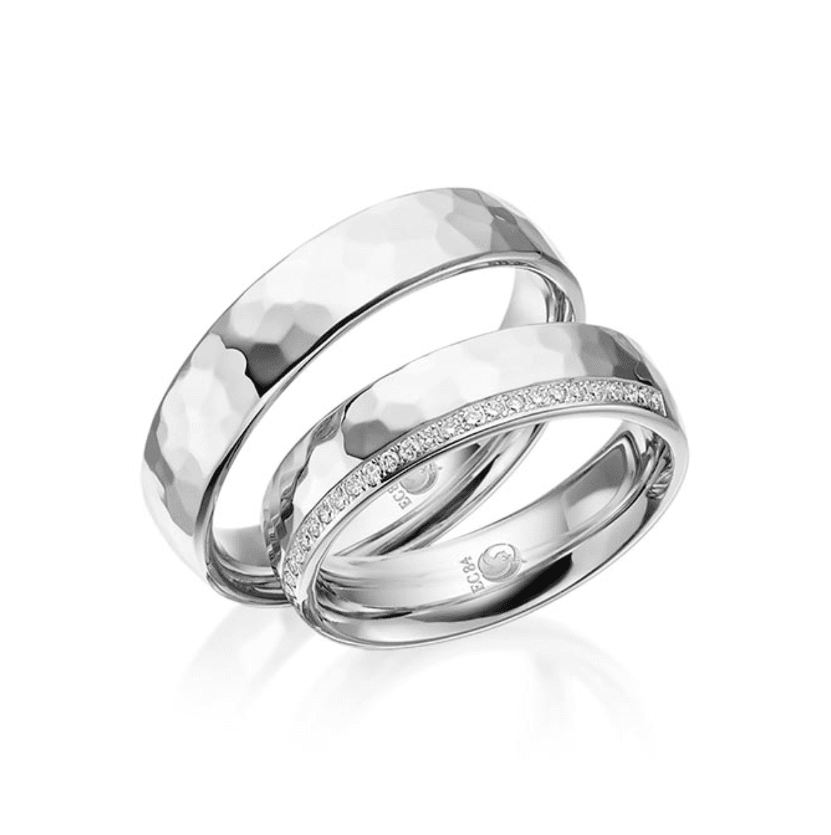 Juwelier Schröder Trauringe in Platin