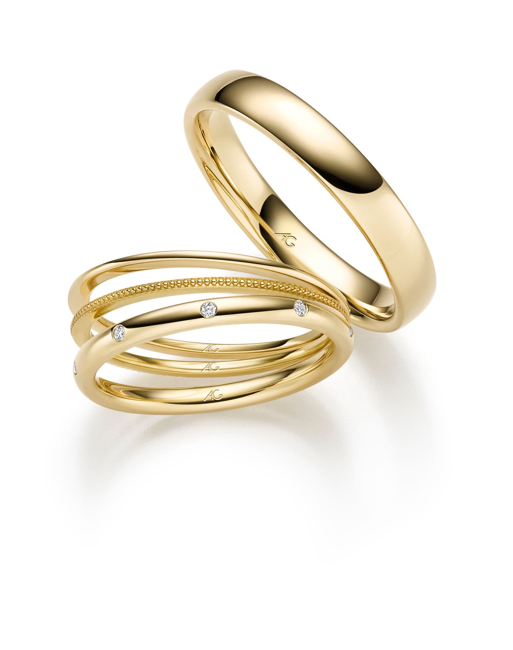 Gerstner -Gelbgold Juwelier Krevet