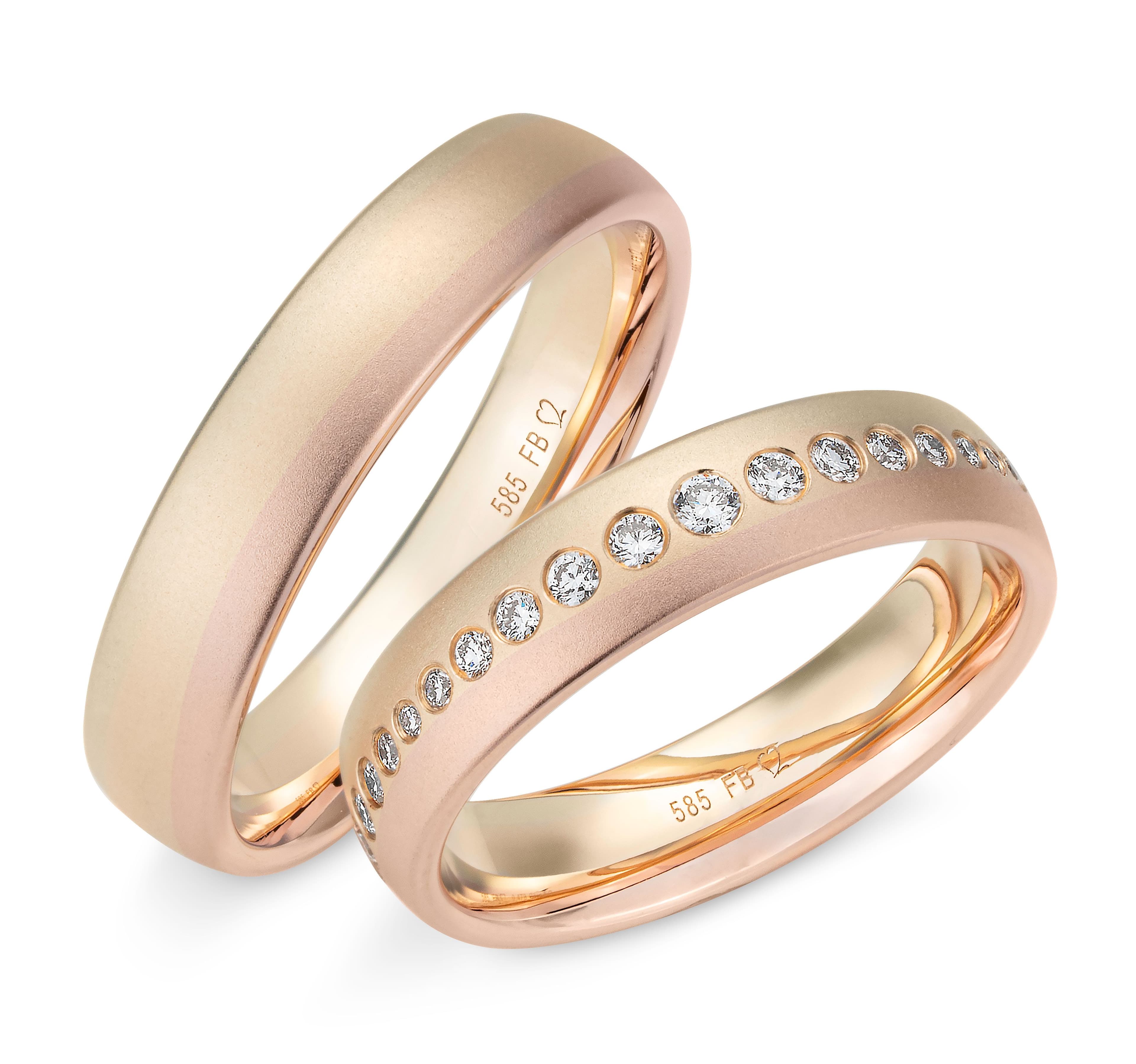 Trauringe Hand in Hand Juwelier Haller