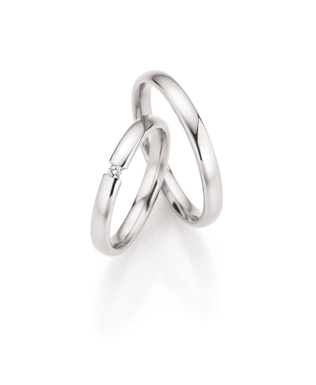 Trauringe Fein und zart Juwelier Haller