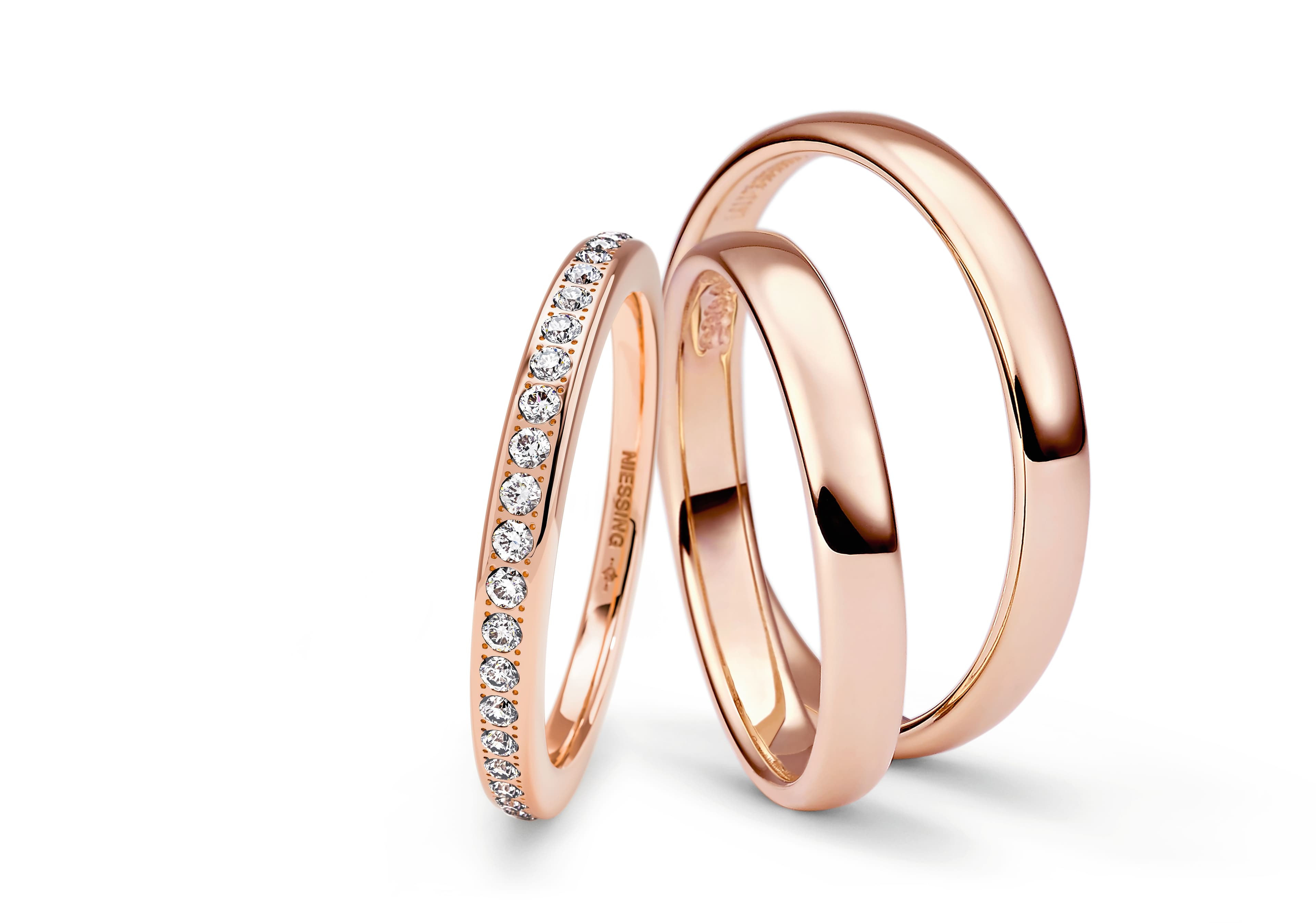 Trauringe Fein und zart Juwelier Haller