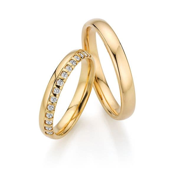 Trauringe Fein und zart Juwelier Haller