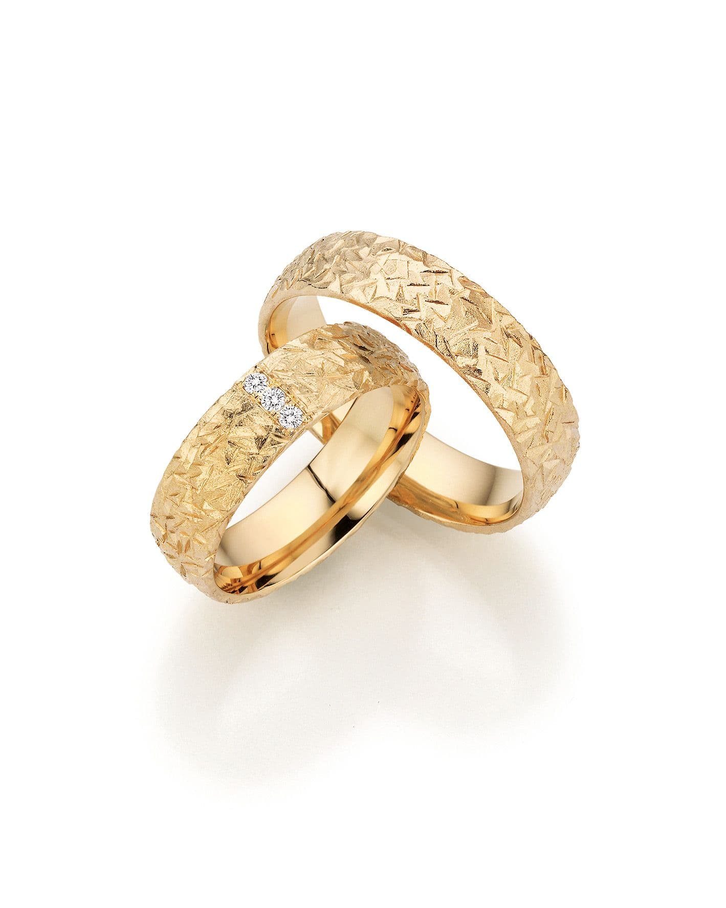 Trauringe aus der Natur inspiriert Juwelier Haller