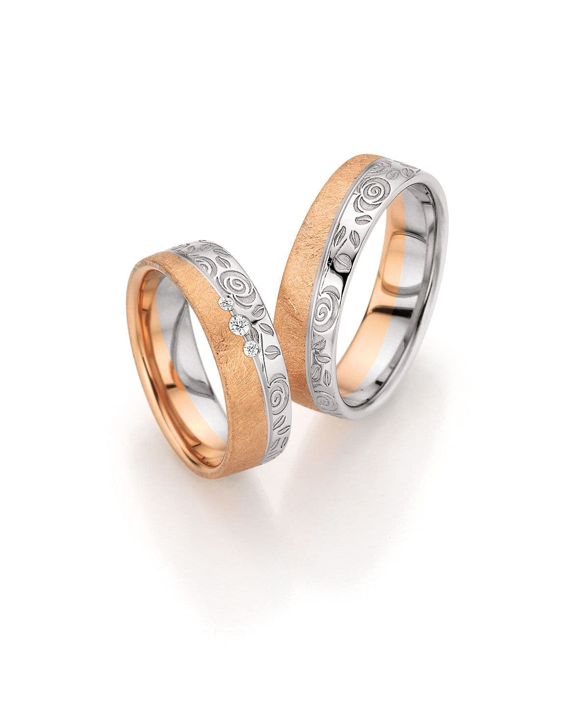 Trauringe romantische Trauringe Juwelier Haller