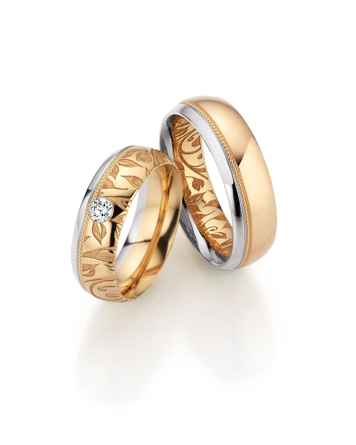 Trauringe romantische Trauringe Juwelier Haller