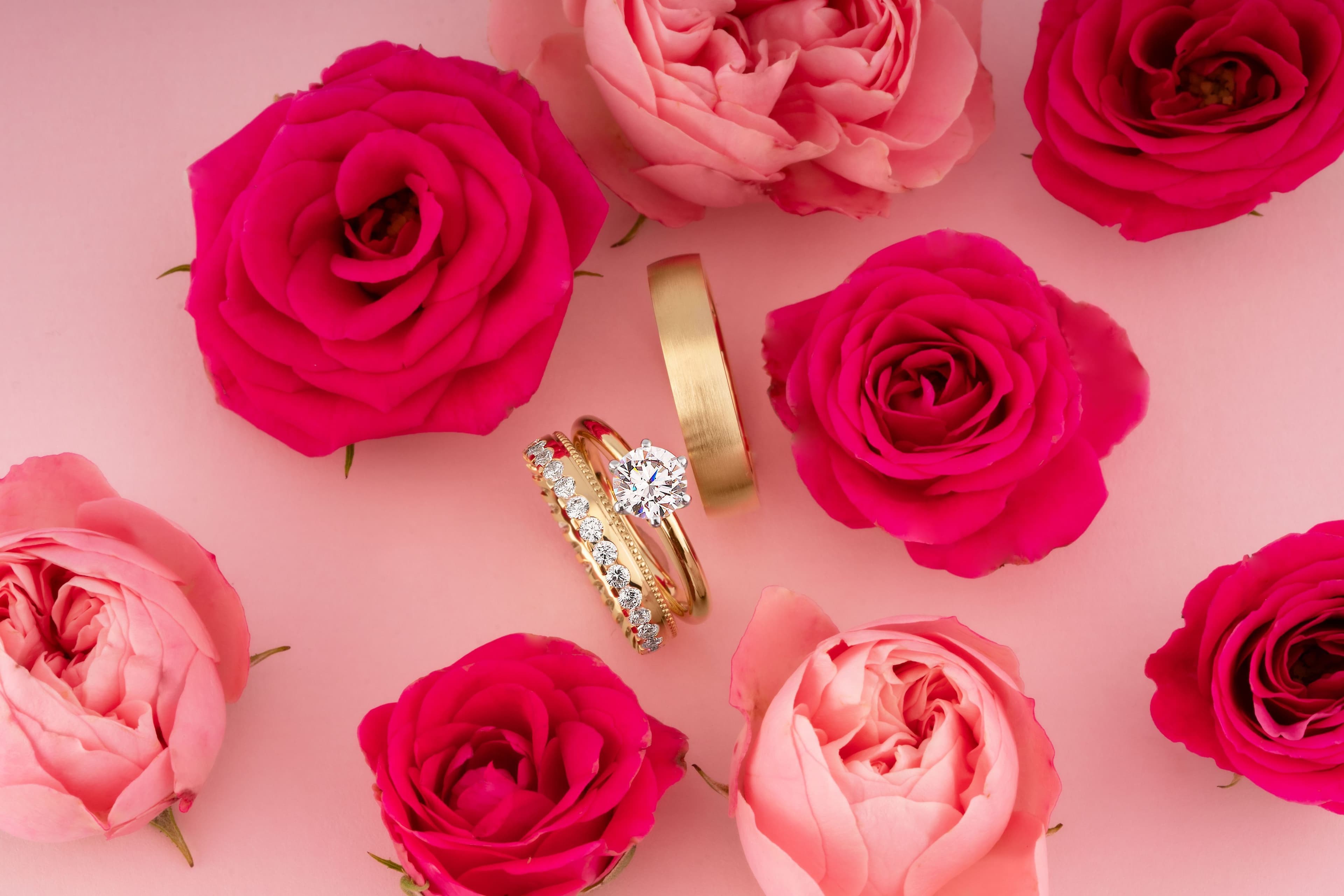 Trauringe romantische Trauringe Juwelier Haller