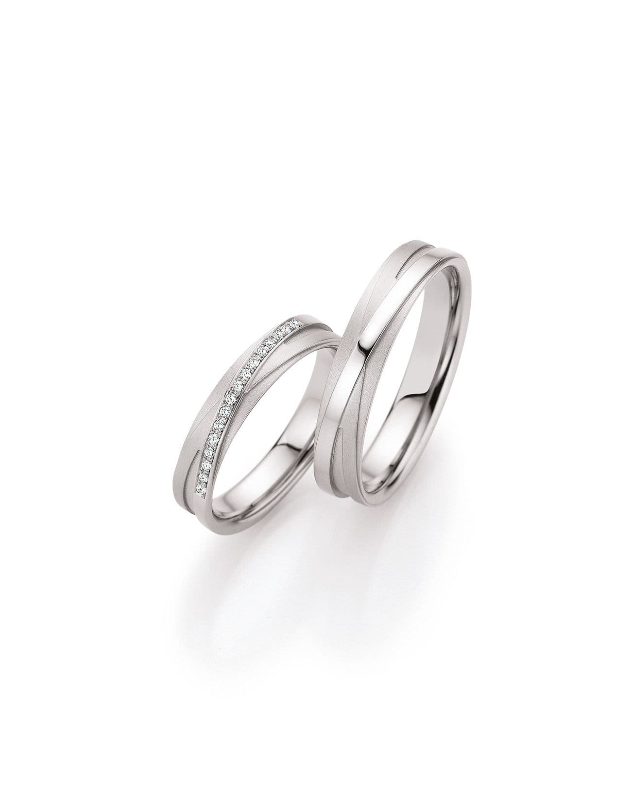 Trauringe Geschwungene Trauringe Juwelier Haller