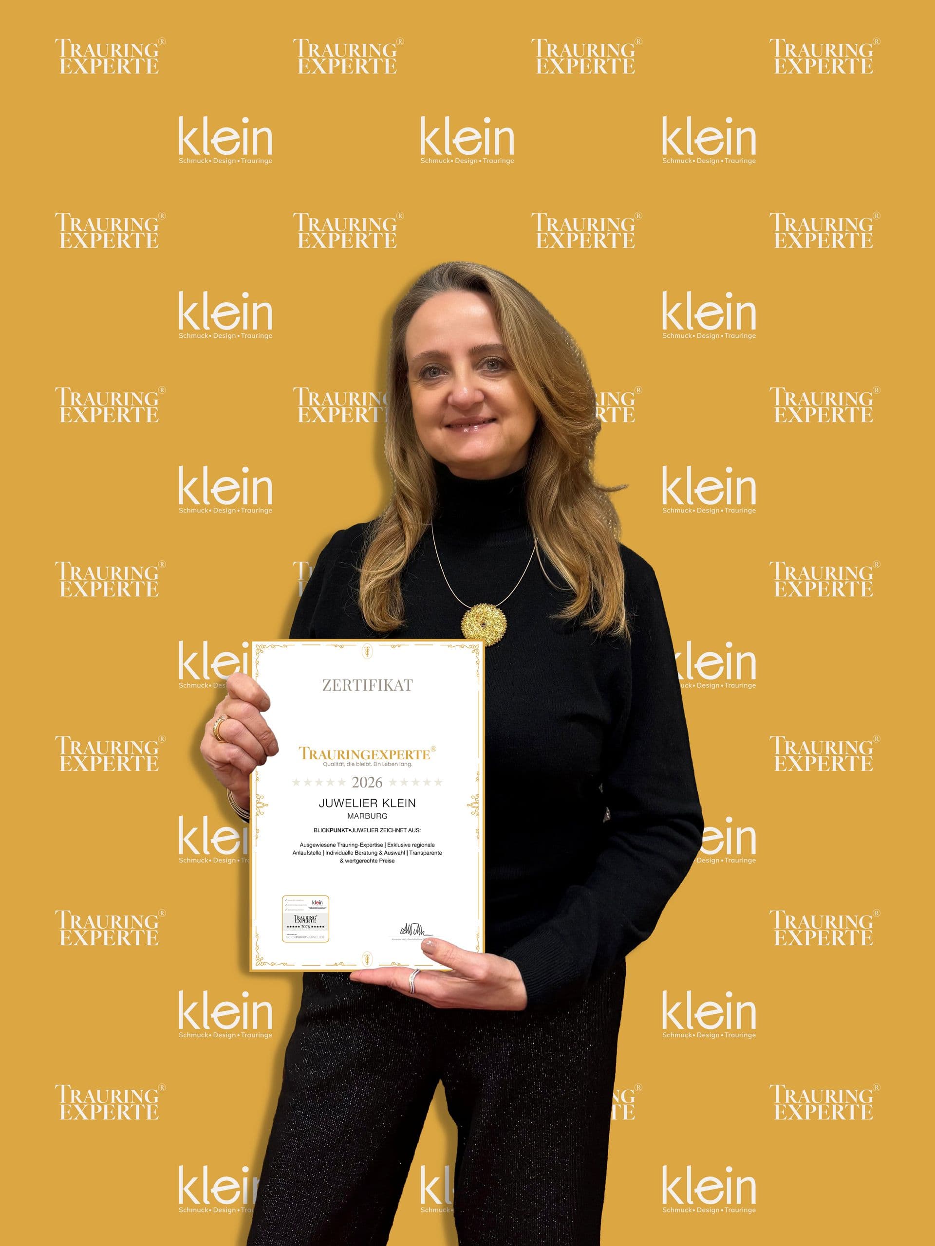 Juwelier Klein- Marburg - Trauringexperte - Trauringexperte in Marburg