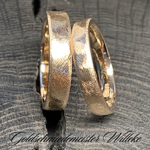 Trauringe Individuell Goldschmiede Willeke