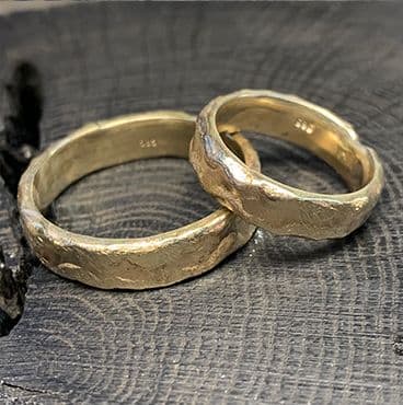 Trauringe Kante Goldschmiede Willeke