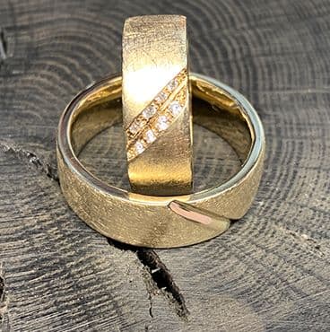 Trauringe Breite Eleganz Goldschmiede Willeke