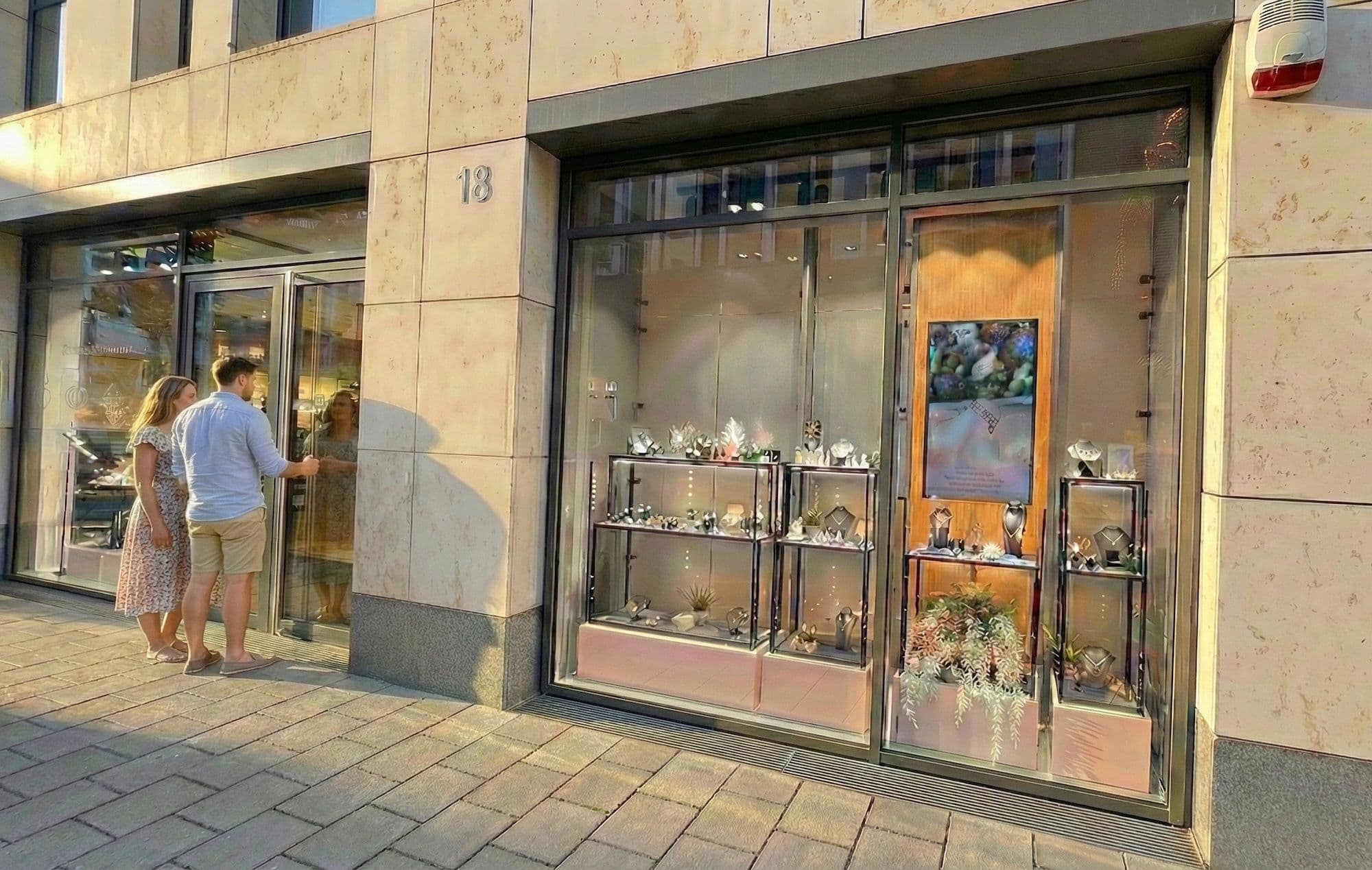 Trauringwelt Schaufenster