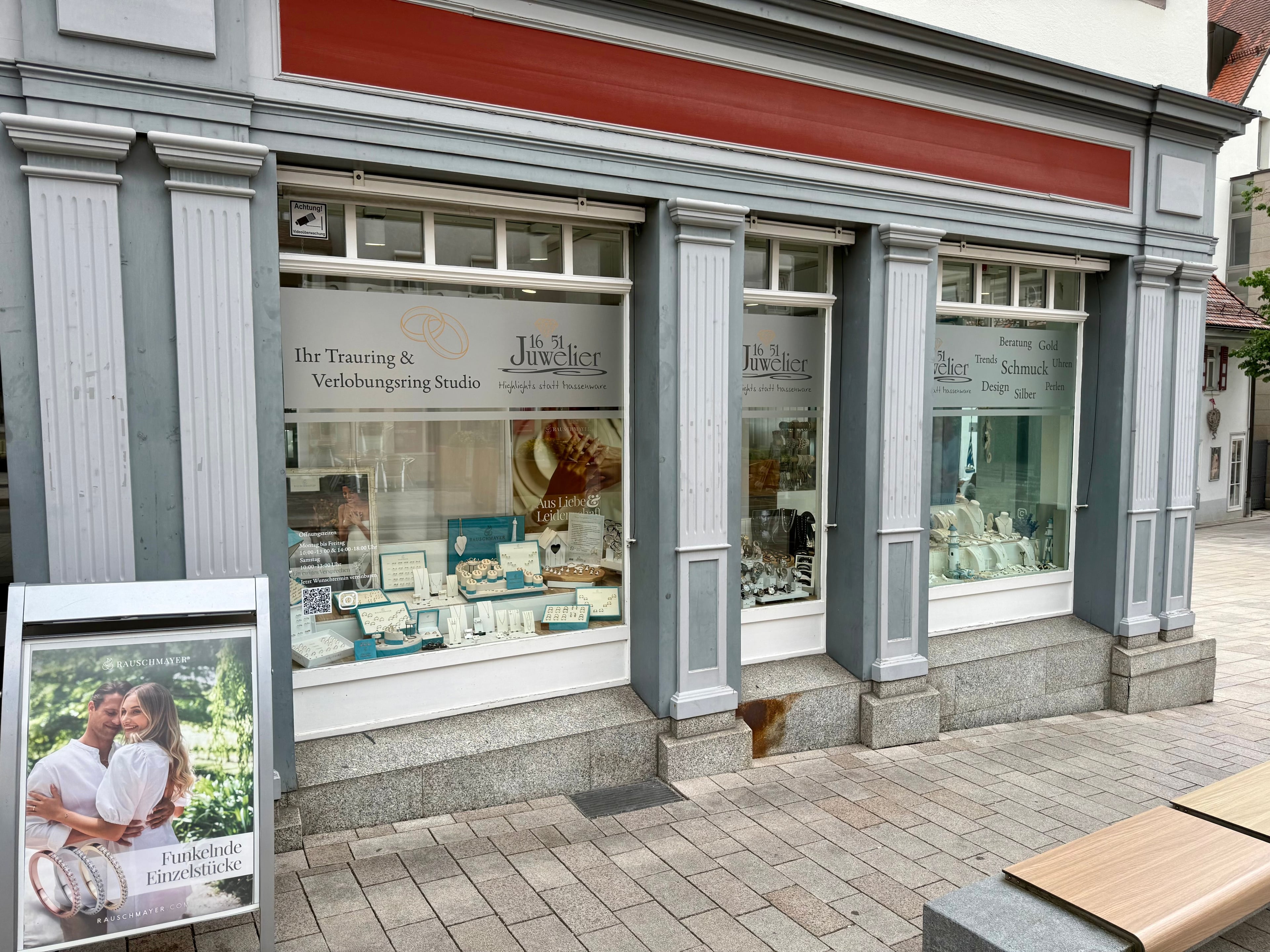 Juwelier 1651 Schaufenster