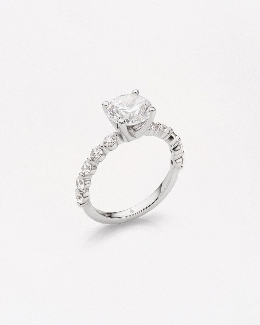 Verlobungsring Platin Juwelier 1651