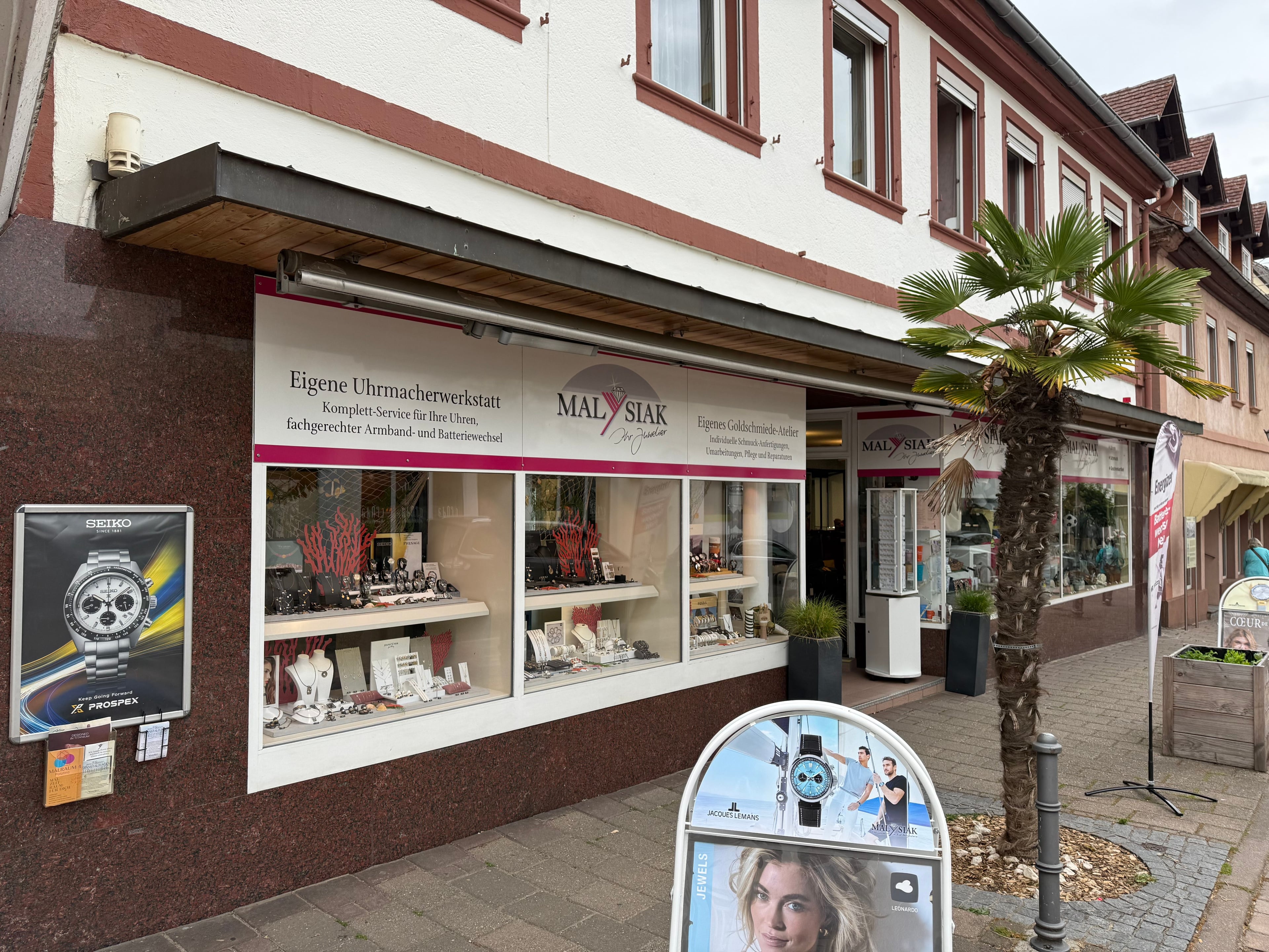 Juwelier Malysiak Geschäft 