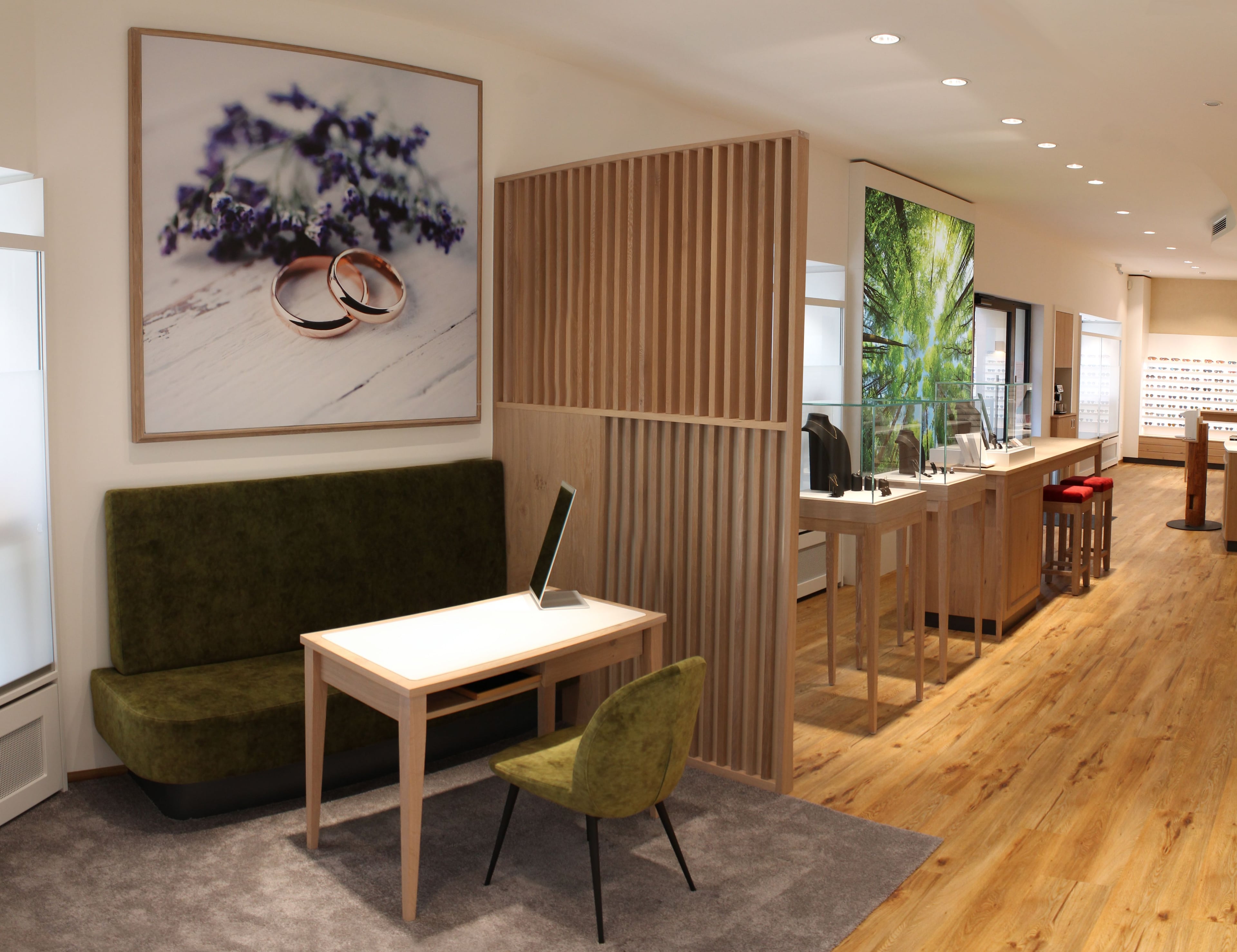 Juwelier Knappe Beratungslounge
