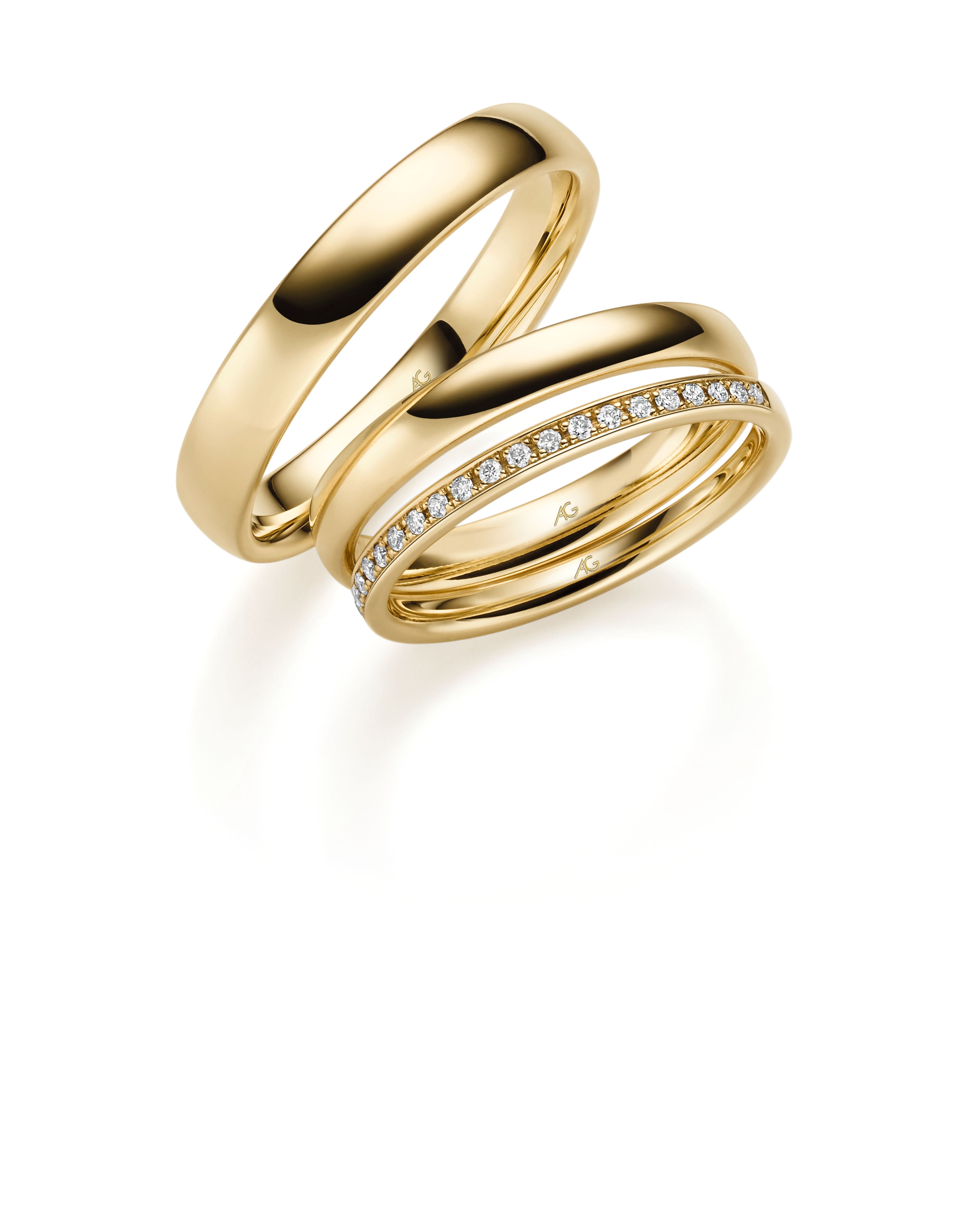 Gerstner -Gelbgold Juwelier Krevet
