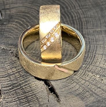 Trauringe Breite Eleganz Goldschmiede Willeke