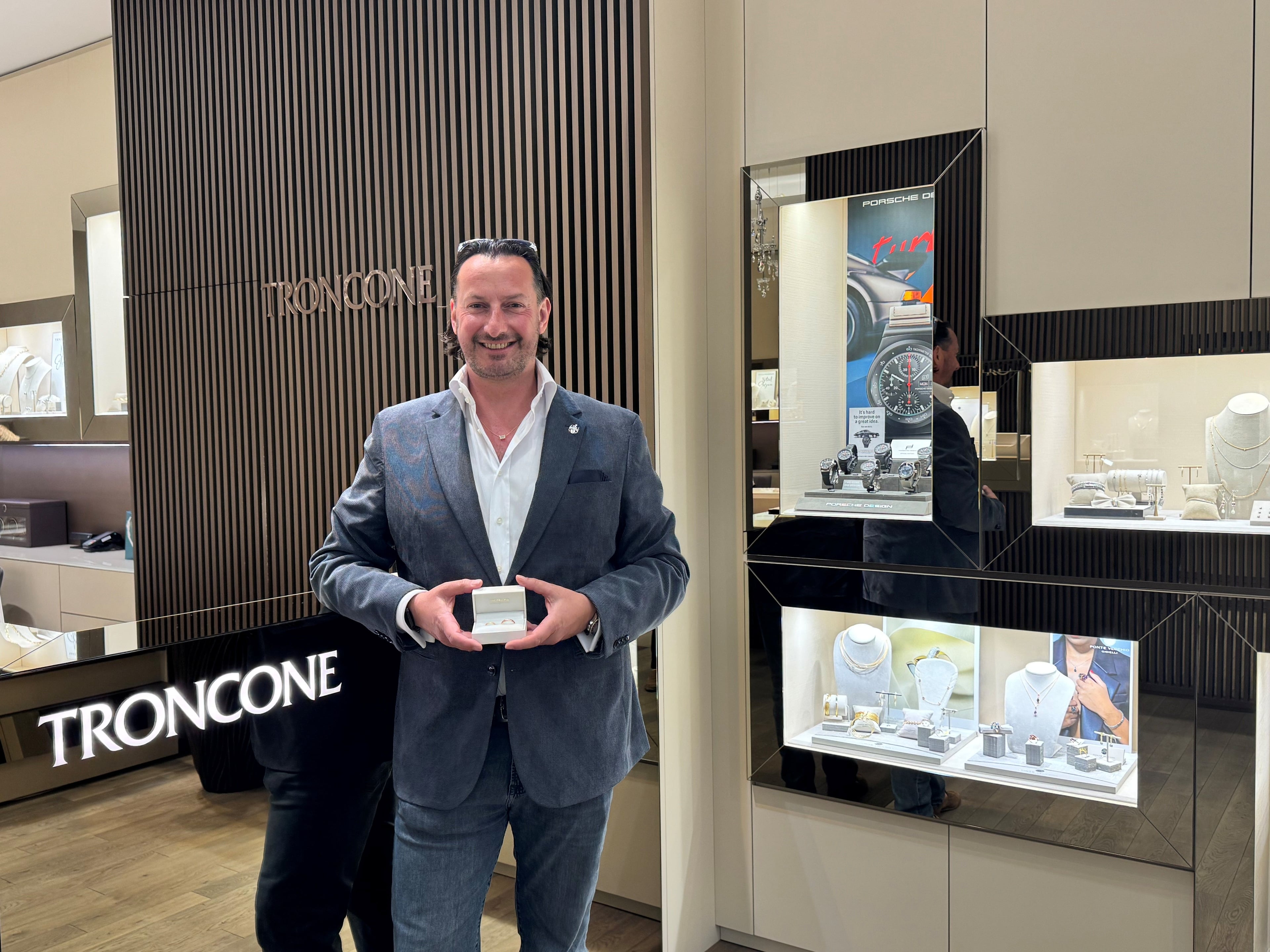 Italienische Goldschmiedekunst - Trauringe Juwelier Troncone Mannheim