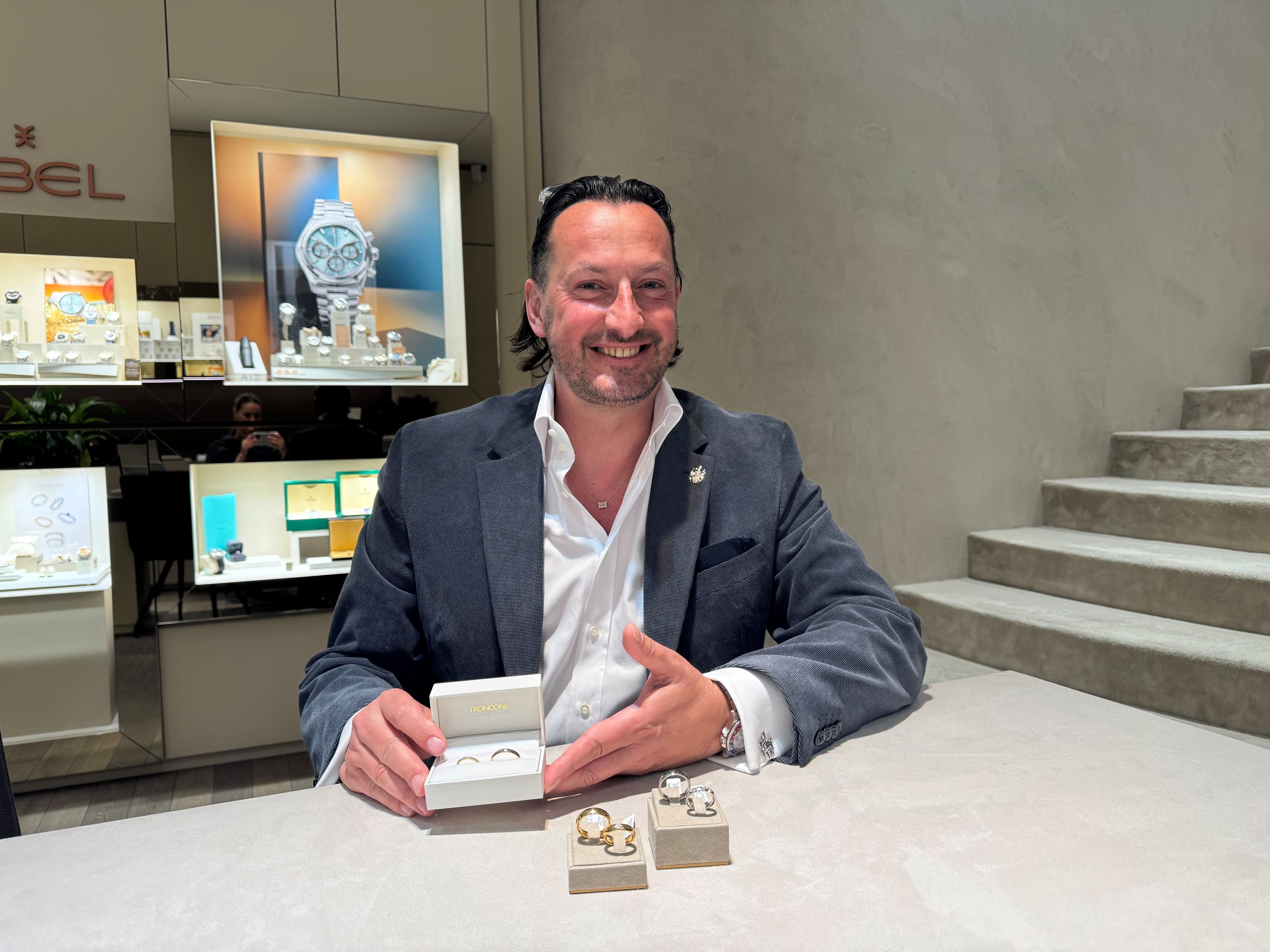 Trauringe Mannheim - Juwelier Franco Troncone Trauringexperte