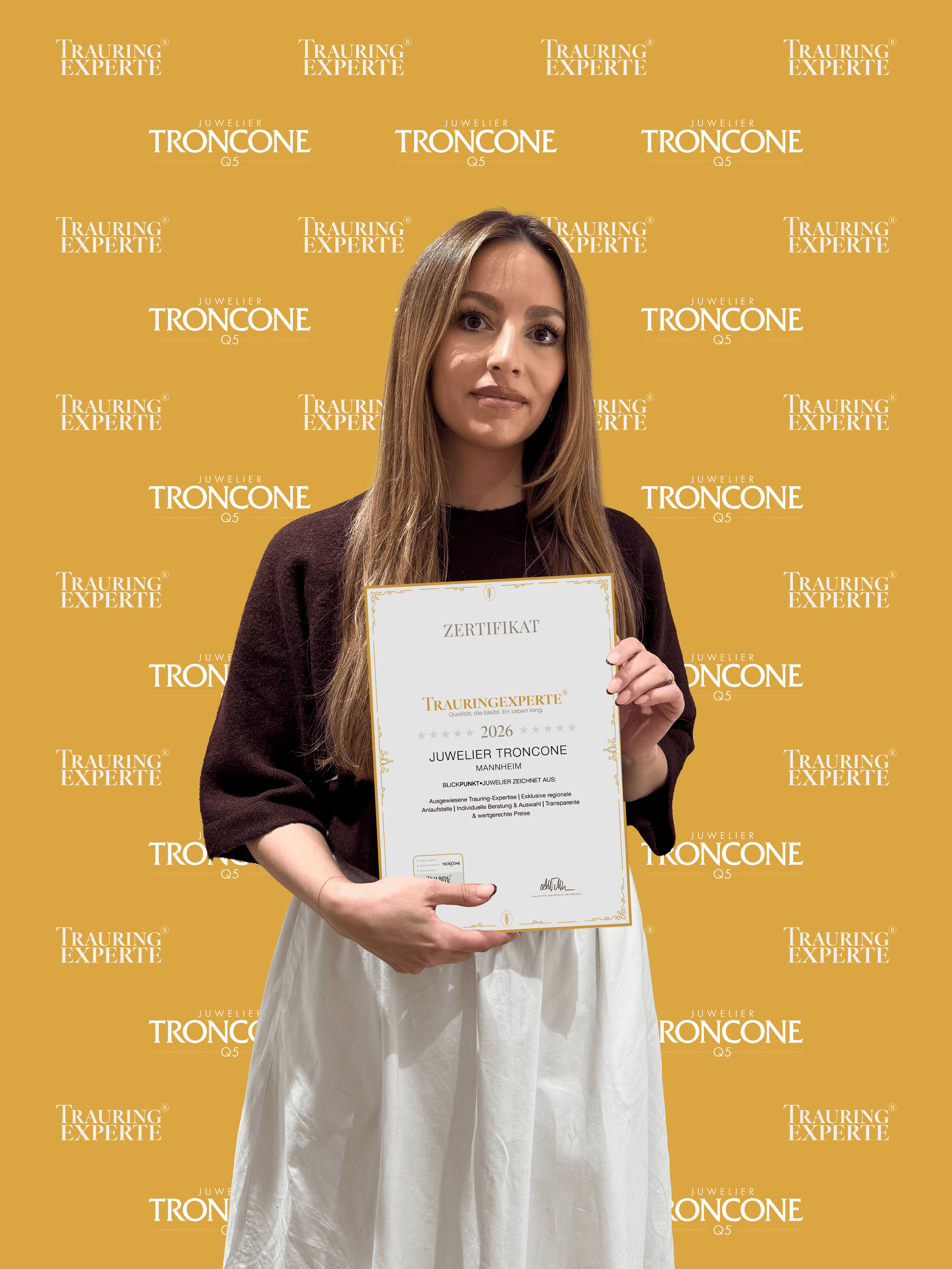 Juwelier Franco Troncone - Mannheim - Trauringexperte - Trauringexperte in Mannheim
