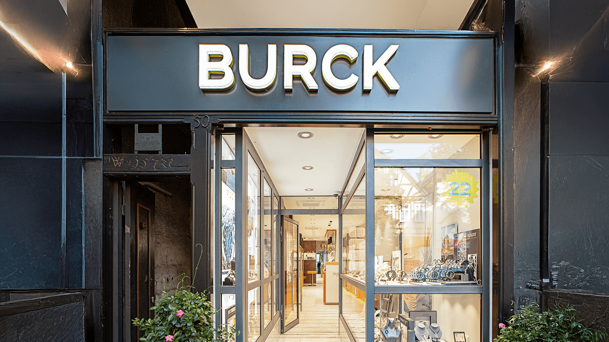 Juwelier Burck Außen