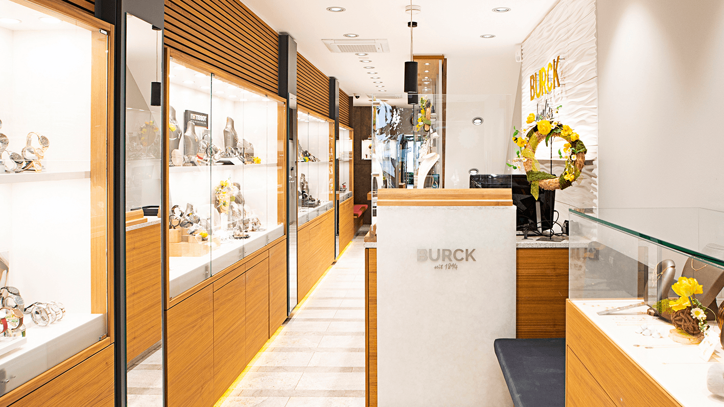 Trauring Beratung Friedberg - Persönliche Beratung bei Juwelier Burck