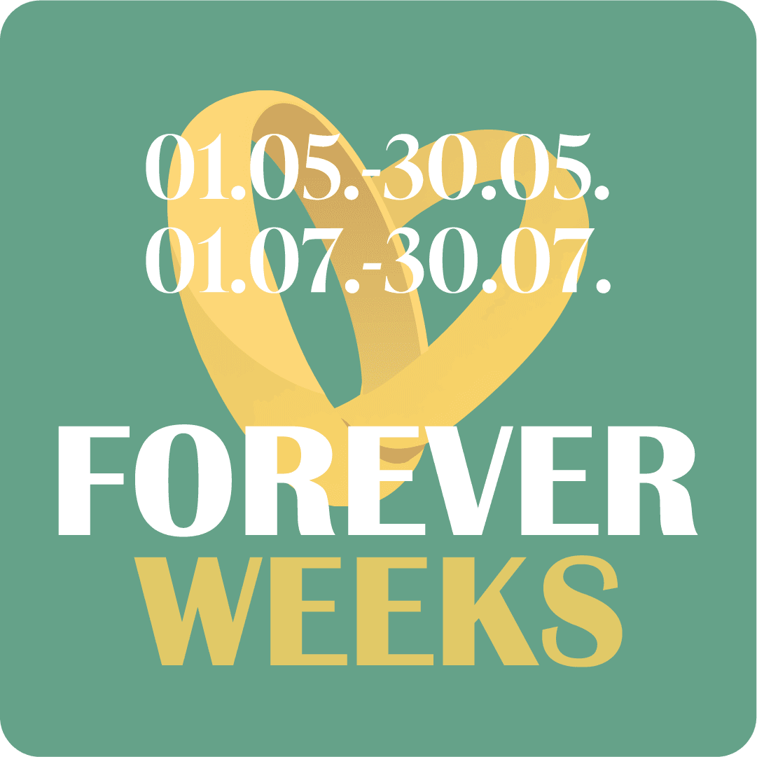 FOREVER-WEEKS Plankette