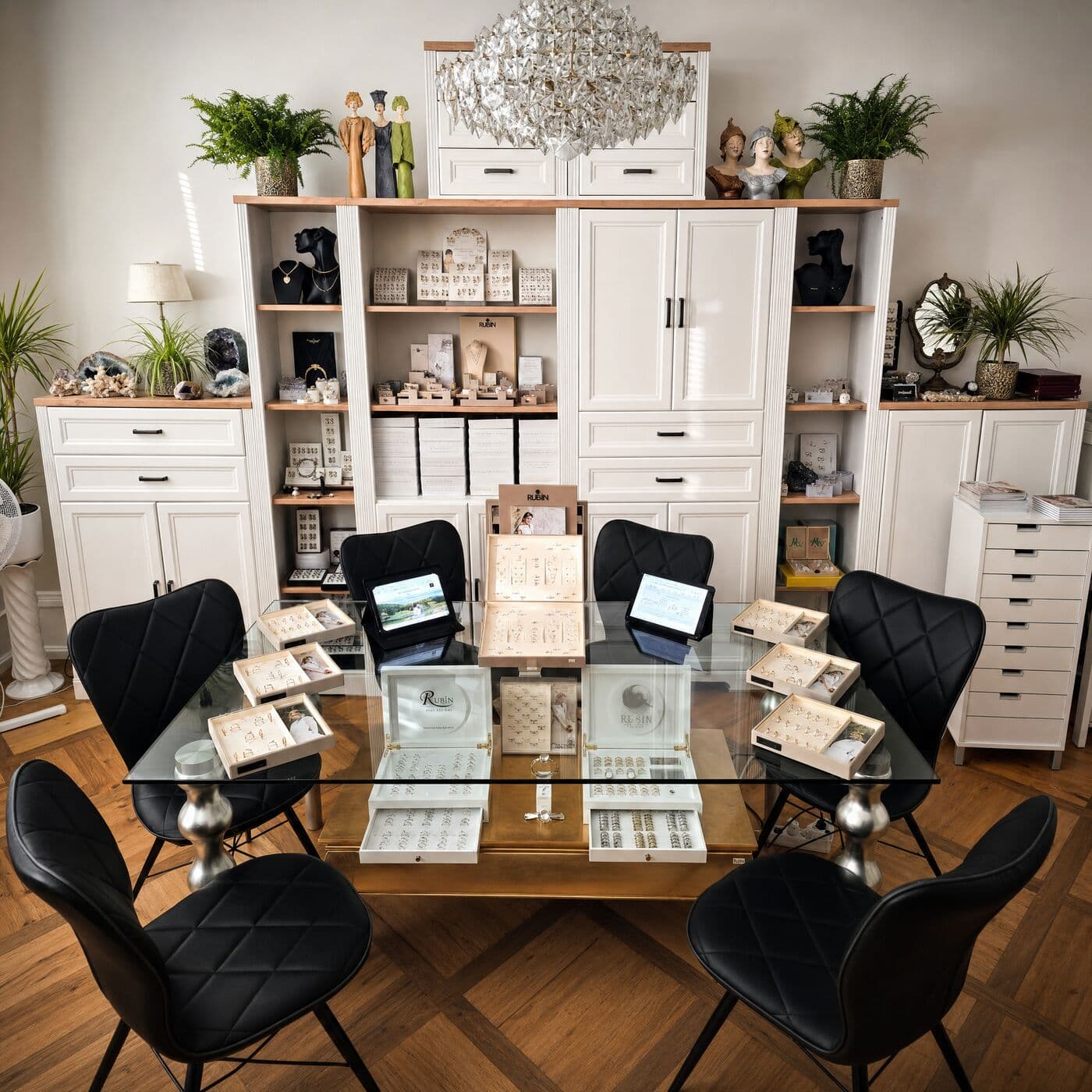 Juwelier Schröder Beratungsbereich