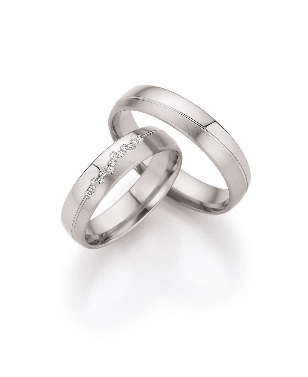 Trauringe Geschwungene Trauringe Juwelier Haller