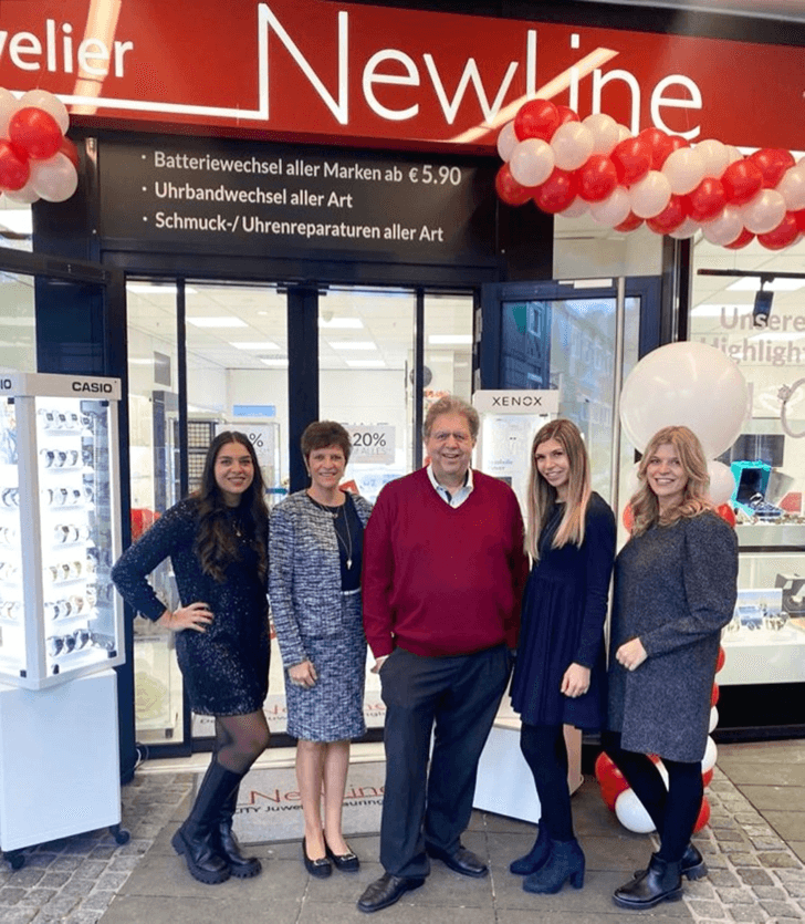 Newline CITYJuwelier - Landshut – Sie & Ihr Team